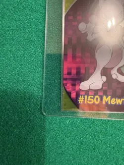 Pokemon Topps 2000 Mewtwo Clear Card #150 Pc5 - Near Mint - Image 5