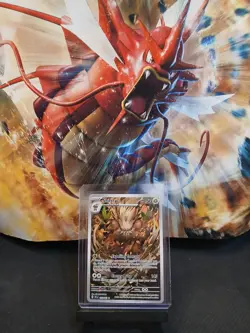 Shiftry 163/162 SV05: Temporal Forces Pokemon Card - Image 1