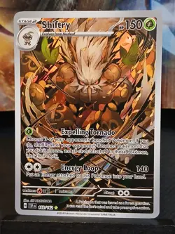 Shiftry 163/162 SV05: Temporal Forces Pokemon Card - Image 2