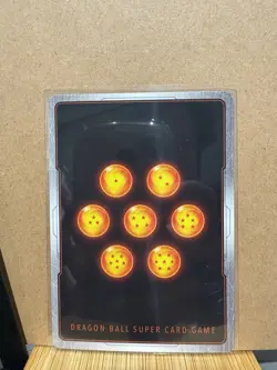 Dragon Ball Super Card Game Fusion World Son Goku FB07-104 SR Ultimate Battle AA - Image 2