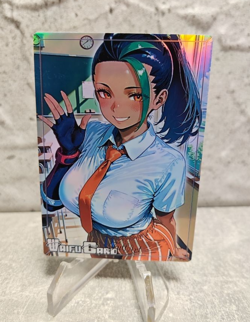 Nemona Trading Card Waifu Goddess Story Anime Girl holo Karte Manga Full Art - Image 1