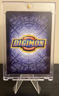 WarGreymon ST-84 Digimon 2001 Holofoil Bandai Card LP A - Image 2