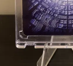 WarGreymon ST-84 Digimon 2001 Holofoil Bandai Card LP A - Image 3