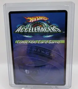 Feather Frame Hot Wheels Acceleracers Foil #160/246 Collectible Card Game RARE - Image 2