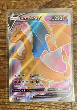 Charizard V SWSH050 SWSH: Sword & Shield Promo Cards Holo - Image 1
