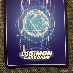 Cool Boy Alt Art BT20-091 SR Over the X Digimon Card English - Image 5