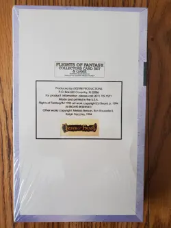 FLIGHTS OF FANTASY Collectors Card Set and Game SEALED Booster Box - Image 2