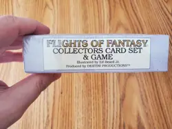 FLIGHTS OF FANTASY Collectors Card Set and Game SEALED Booster Box - Image 5