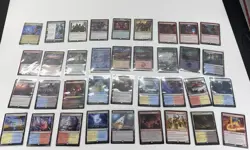 Lot of 36 magic the gathering cards - Image 1