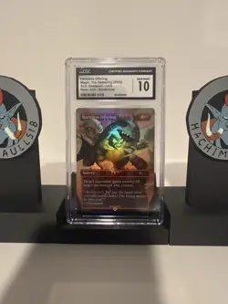 CGC 10 Deadpool Harmless Offering Foil MTG Secret Lair! Magic The Gathering 0868 - Image 1