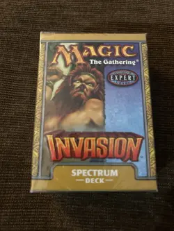 Magic The Gathering Invasion Spectrum Deck New SEALED - Image 1