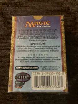Magic The Gathering Invasion Spectrum Deck New SEALED - Image 2