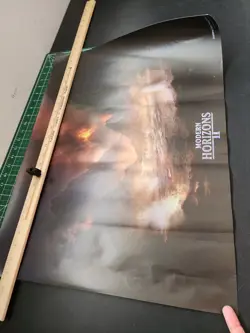 MAGIC THE GATHERING MODERN HORIZONS 2 FOIL LAND (SCALDING TARN) POSTER 18"x24" - Image 2