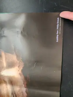 MAGIC THE GATHERING MODERN HORIZONS 2 FOIL LAND (SCALDING TARN) POSTER 18"x24" - Image 3