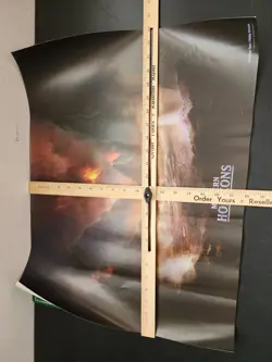 MAGIC THE GATHERING MODERN HORIZONS 2 FOIL LAND (SCALDING TARN) POSTER 18"x24" - Image 4