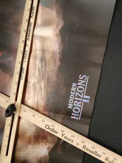 MAGIC THE GATHERING MODERN HORIZONS 2 FOIL LAND (SCALDING TARN) POSTER 18"x24" - Image 5