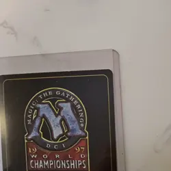 MTG-City of Brass World Championship: Seattle 1997 Jakub Slemr - Nice Condition - Image 3