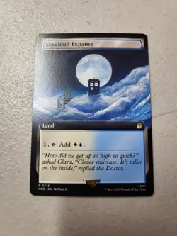 1x Skycloud Expanse Extended Art - WHO 0516 - NM - MTG Magic Free Shipping - Image 1