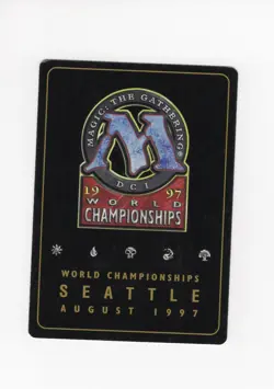 City of Brass Gold Border Seattle LP MTG Magic the Gathering 1 - Image 2