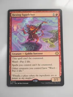 MTG Hexing Squelcher Lorwyn Eclipsed Regular NM x1 - Image 1