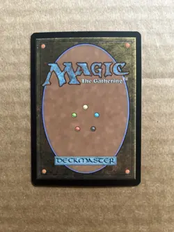 Wizards of the Coast Magic: The Gathering Words of Waste Foil Black Enchantment - Image 2