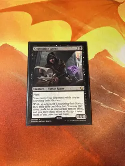 Opposition Agent Commander Legends Regular - Image 1