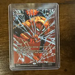 MTG Tangle (Borderless) Marvel Universe Eternal-Legal Regular - Image 1