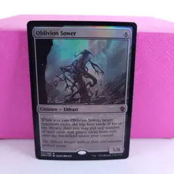 MTG Oblivion Sower Duel Decks Zendikar vs. Eldrazi 41/80 Foil MP - Image 1