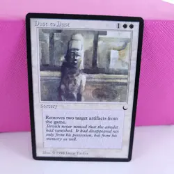 MTG Magic The Gathering Dust to Dust The Dark Regular MP - Image 1