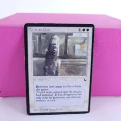 MTG Magic The Gathering Dust to Dust The Dark Regular HP - Image 1