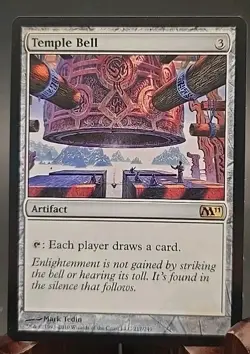Temple Bell Core Set 2011 (M11) MTG Regular Near Mint - Image 1