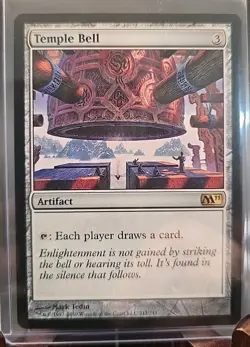 Temple Bell Core Set 2011 (M11) MTG Regular Near Mint - Image 3