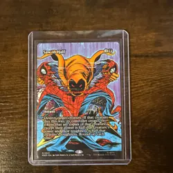 MTG Saw in Half (Borderless) Marvel Universe Eternal-Legal Regular - Image 1