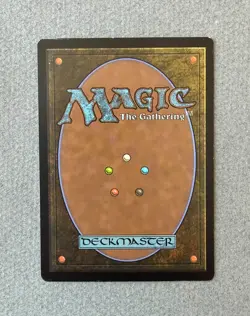 Magic MTG Altered Painted Swamp Dark Angel Waifu Anime Girl by white_alters - Image 2