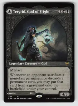 Tergrid, God of Fright (Showcase) *Non-Foil* KHM 307 NM - Image 1