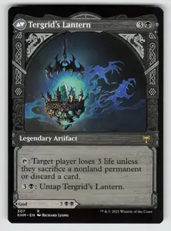 Tergrid, God of Fright (Showcase) *Non-Foil* KHM 307 NM - Image 2