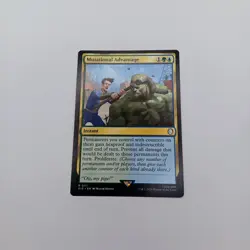 Mutational Advantage MTG Rare Magic: The Gathering Fallout Commander Instant - Image 1