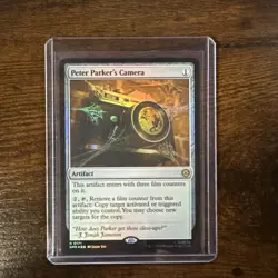 MTG Peter Parker's Camera Marvel's Spider-Man Foil - Image 1