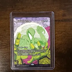 MTG Mindbreak Trap (Borderless) Marvel Universe Eternal-Legal Regular - Image 1