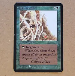 MTG - Magic the Gathering - Alpha Wall of Brambles - MP - Image 1