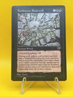 MTG x1 Tombstone Stairwell (Mirage, MIR) Rare (LP) - Image 1