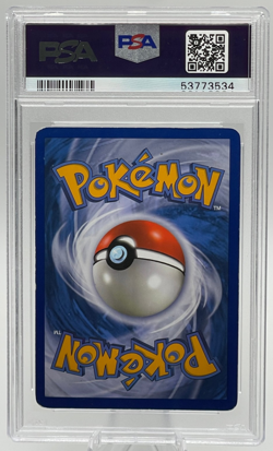 2009 POKEMON PLATINUM RISING RIVALS #111 SNORLAX LV.X HOLO PSA 3 VG - Image 2