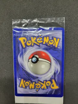 NM SEALED 1999 Pokemon WB First Movie Black Star Promo Mewtwo WOTC #3 - Image 3