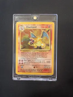 Pokemon Charizard 4/102 Base Set 1999 Holo Rare Stage 2 120 HP - Image 1