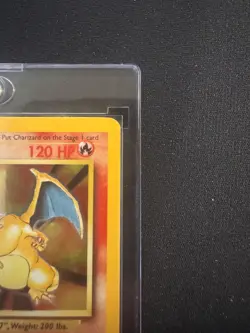 Pokemon Charizard 4/102 Base Set 1999 Holo Rare Stage 2 120 HP - Image 4