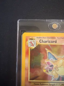 Pokemon Charizard 4/102 Base Set 1999 Holo Rare Stage 2 120 HP - Image 5