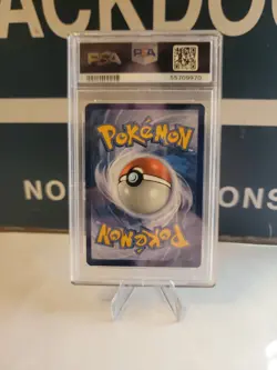2019 POKEMON SUN & MOON COSMIC ECLIPSE 237 FULL ART/TORKOAL SECRET - PSA 8- NM - Image 2
