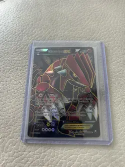 Pokemon Groudon EX 106/108 Full Art Ultra Rare Holo Dark Explorers English TCG - Image 1
