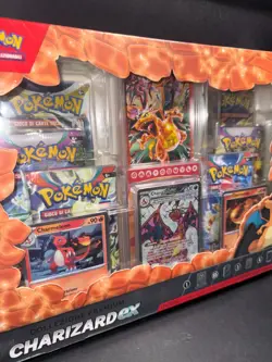 Pokemon TGC: Collezione Premium Charizard‑ex - 6 Bustine di Espansione 820650603211 - Image 3