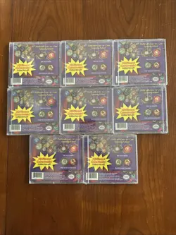 Hasbro Vintage 1999 Pokemon Coin Game Packs - Image 2
